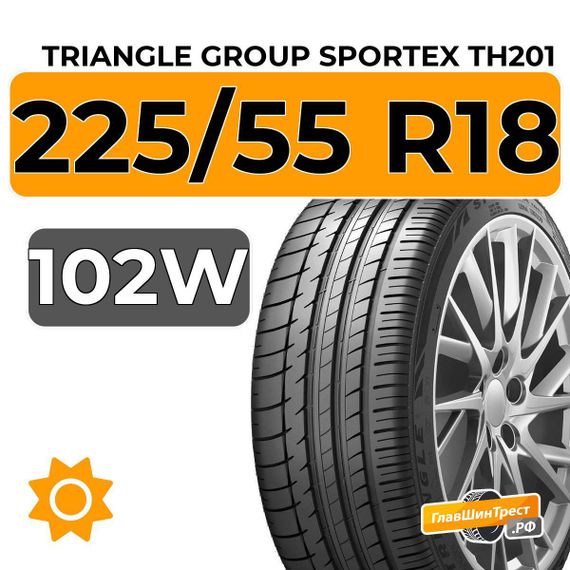 Triangle Group SporteX TH201 225/55 R18 102W XL