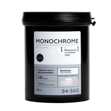 Цукрова паста щільна для шугаринга Gloria Monochrome