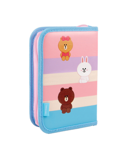 Набір колекційний (рюкзак, сумка, пенал) YES H-100_Collection Line Friends (арт. 559801)