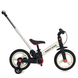 Дитячий велосипед-трансформер Profi Kids MB 1021 з батьківською ручкою