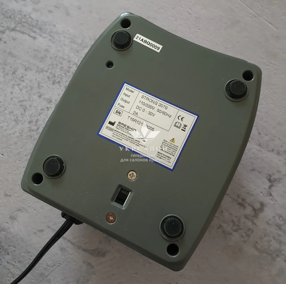 Фрезер для маникюра и педикюра Strong 207S/H450 (оригинал)