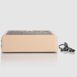 Настольная вытяжка с фильтром Air Max Panther бежевая silver