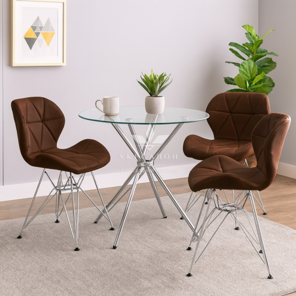 Стульчик мастера Star S, экокожа