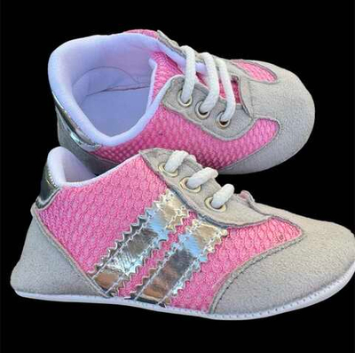 Пінетки-кеди, текстиль, замша, ТМ "Delibas"