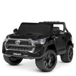 Дитячий електромобіль джип Toyota Hilux 4WD M 4919EBLR