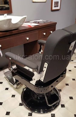 Парикмахерское кресло  Barber Silver