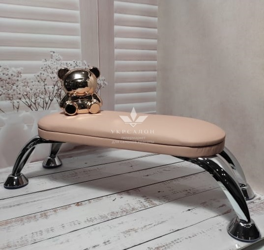 Подставка для маникюра на металлических ножках