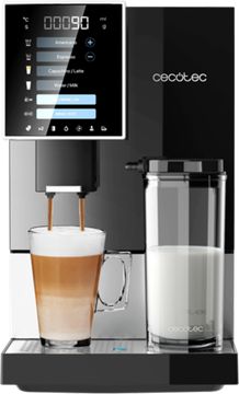 Кавомашина CECOTEC Cremmaet Compactccino Black Silver
