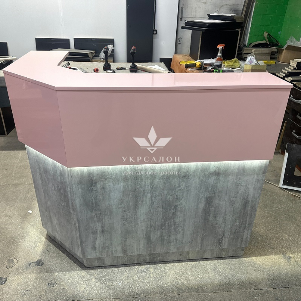 Стійка адміністратора кутова PEC-05