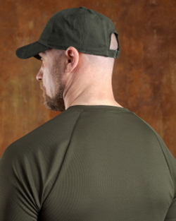 Бейсболка чоловіча олива (арт. 7142300202)