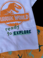 Костюм 2в1: футболка, шорти "Jurassic World", бавовна ТМ "Disney"