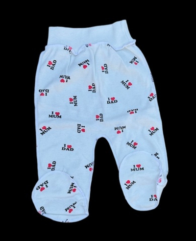 Повзуни "Принт", інтерлок ТМ "UA" (62 см)