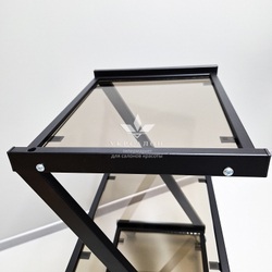 Косметологічний візок R-7 black