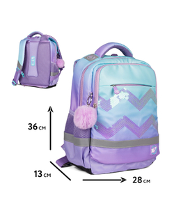 Набір колекційний (рюкзак, сумка, пенал) YES S-52_Collection Sparkle (арт. 559802)