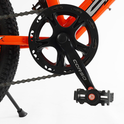 Детский спортивный велосипед 20 дюймов Corso Crank