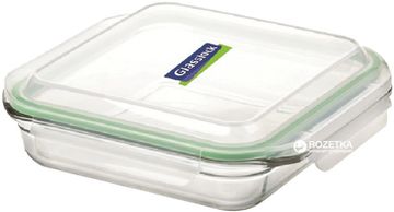 Контейнер для запікання квадратний Glasslock 2.1 л (OCST-210)