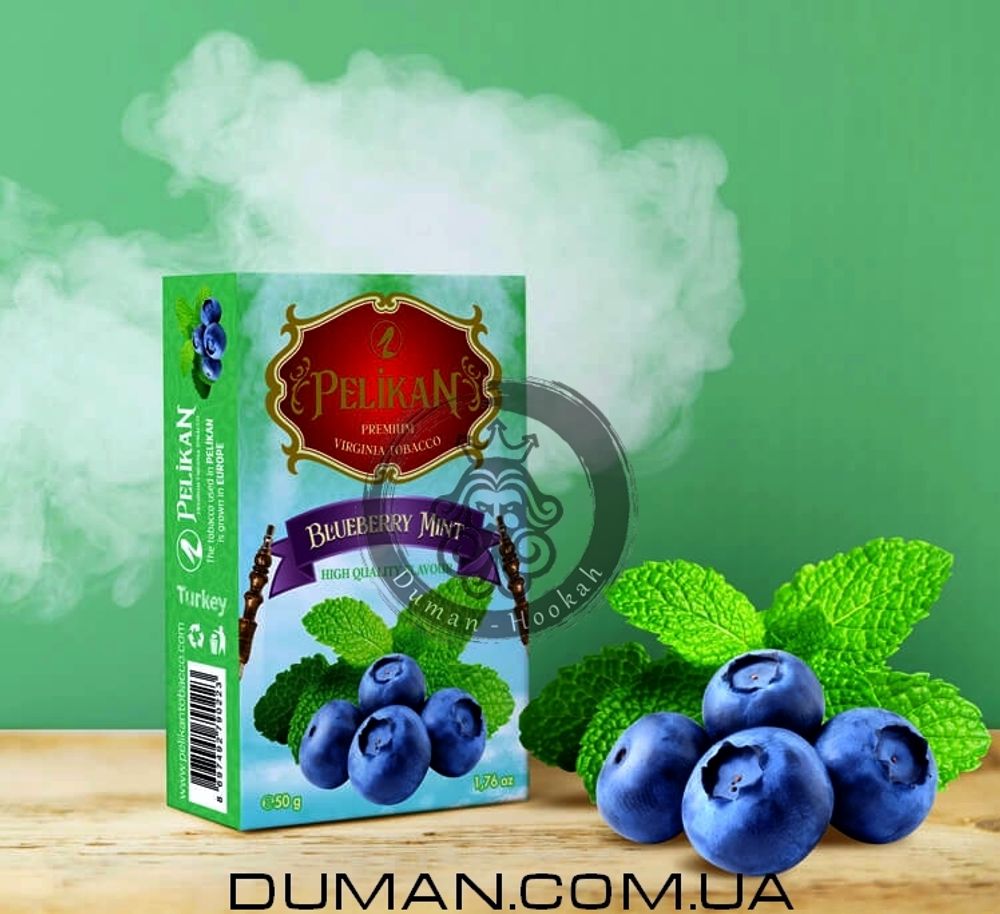 Pelikan Blueberry Mint (Пеликан Черника Мята)
