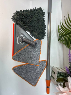 Треугольная швабра +2 запаски