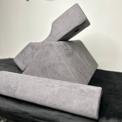 Комплект із трьох подушок для нарощування вій