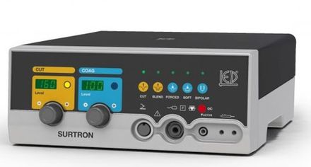 Моно/биполярный электрохирургический коагулятор SURTRON 160 (LED)