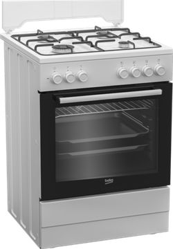 Плита комбінована BEKO FBM62120WD