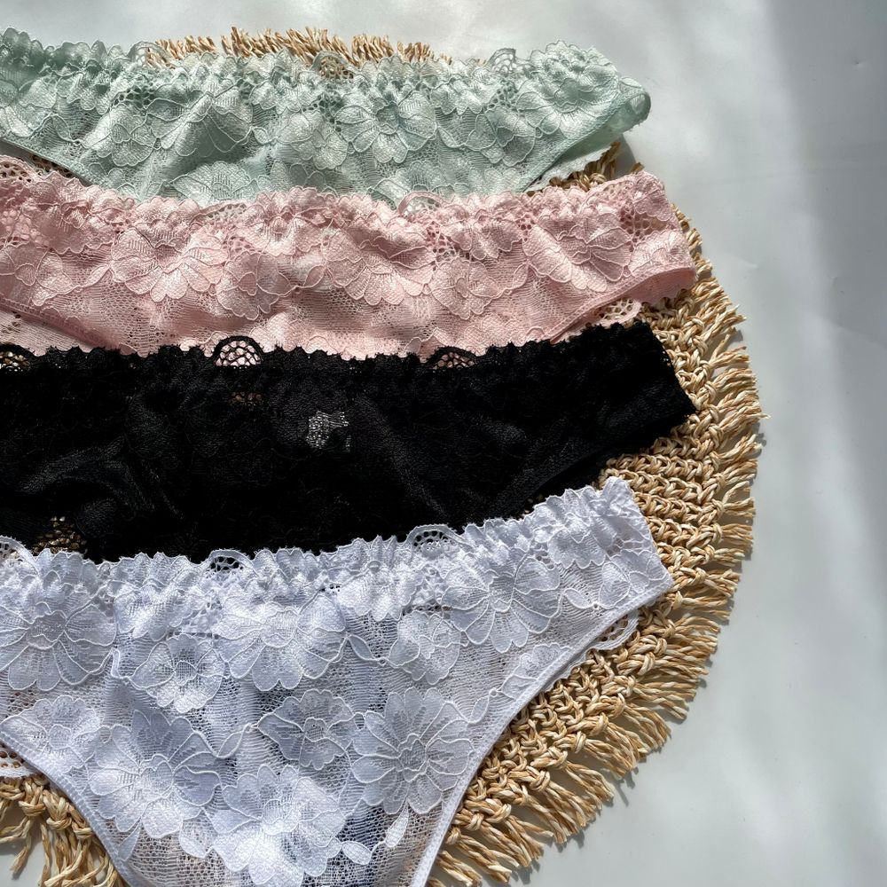 Стрінги мереживні