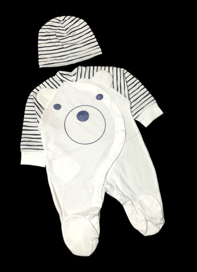 Чоловічок із шапочкою "Принт", кулір ТМ "Happy ТОТ"