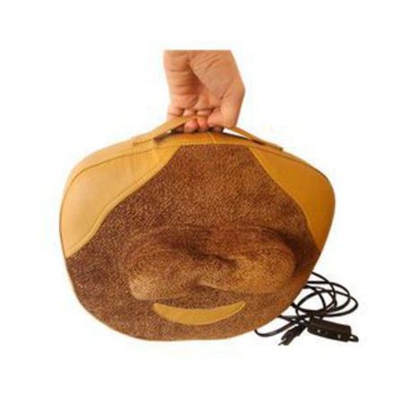 Масажна роликова подушка "Смайл"