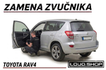 Komplet Zvučnika za Toyota RAV4