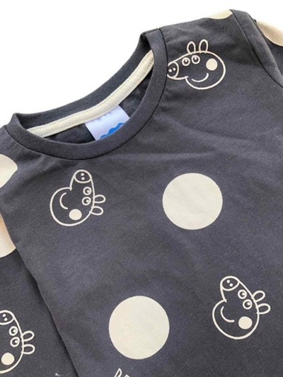 Реглан "Peppa", бавовна ТМ "George" (80/86 см)