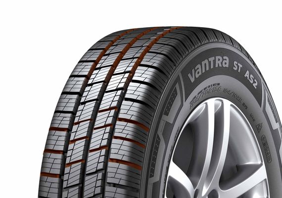 Hankook Tire Vantra ST AS2 RA30 205/75 R16C 110/108R