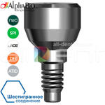 Формирователь десны AlphaBio Шестигранное соединение (IH) 109