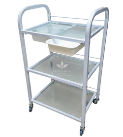 Косметологічний візок R-42 white