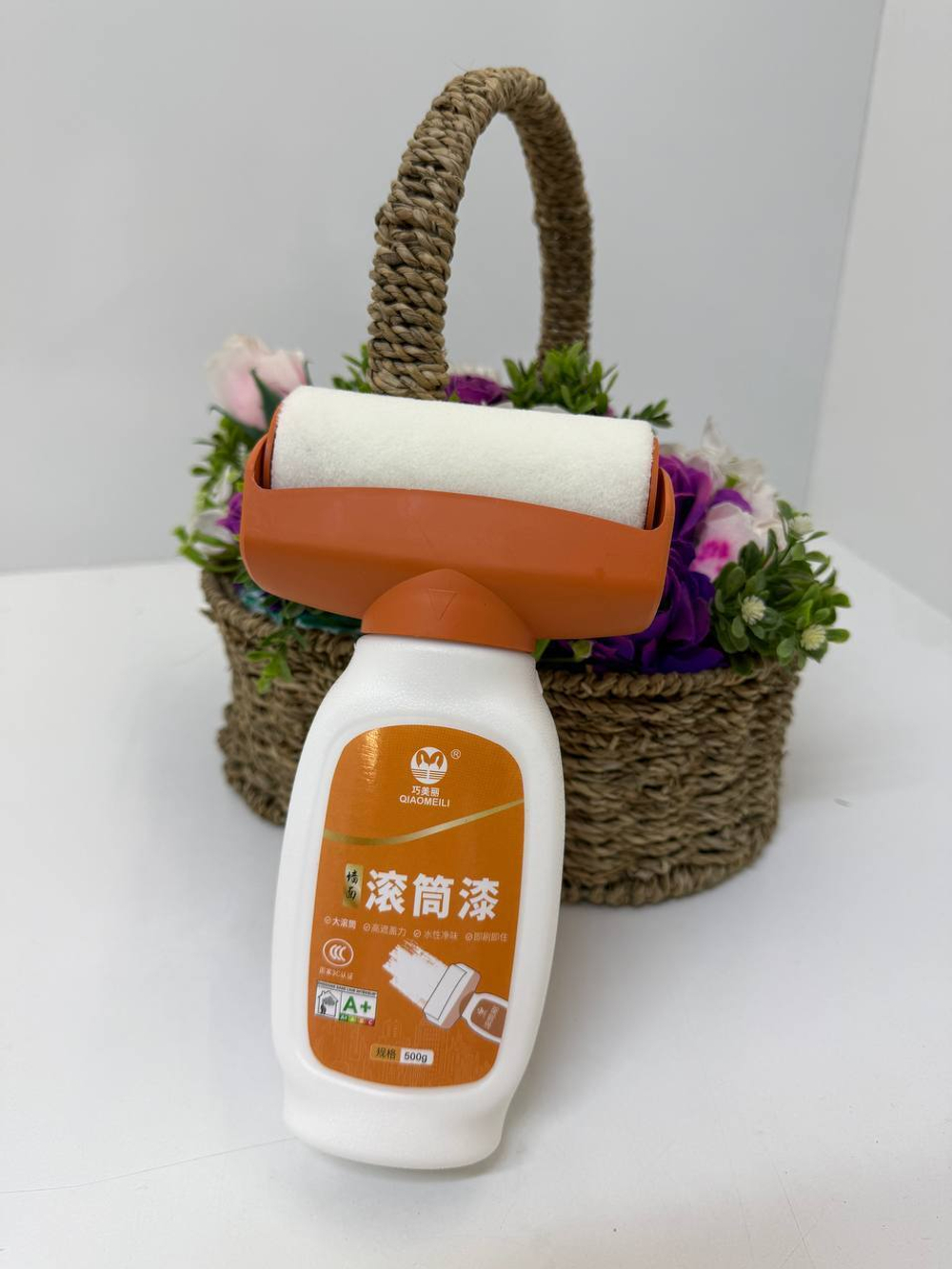 Мини-роликовая щётка