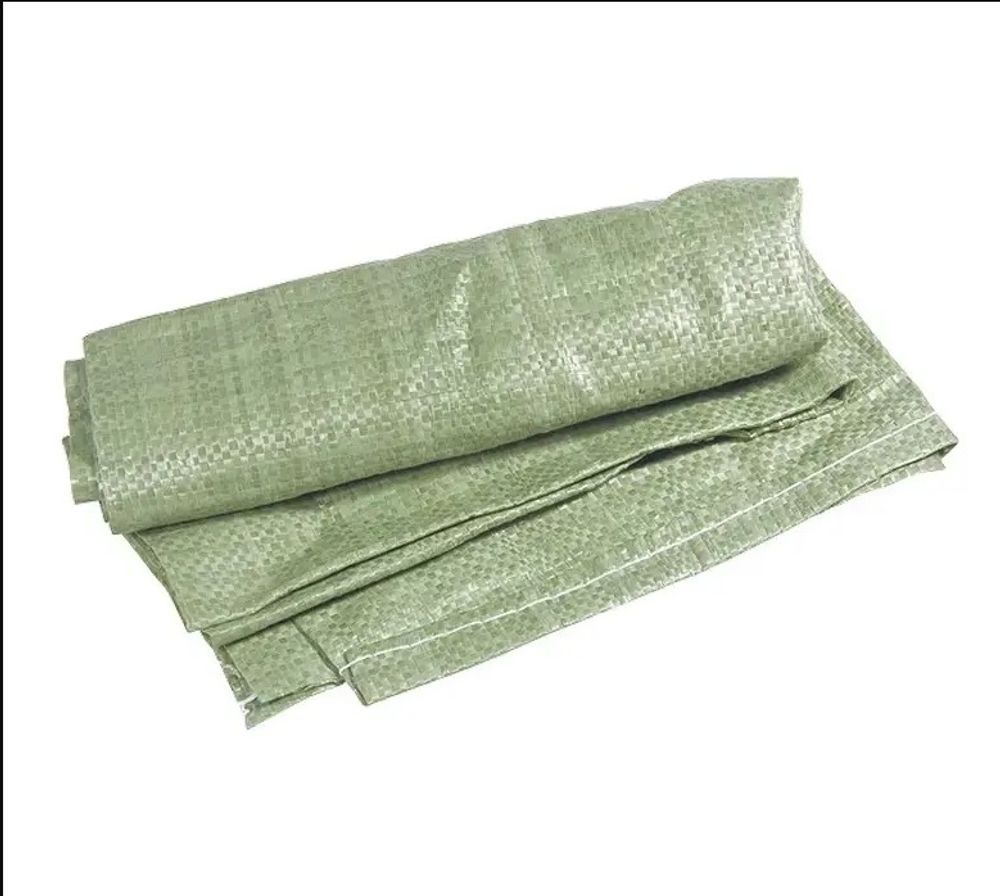 Мешок зеленый 55х80см полипропиленовый