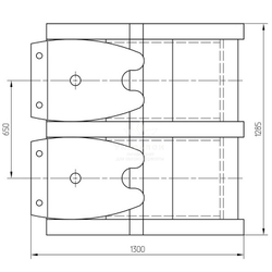 Парикмахерская  мойка 1010-2
