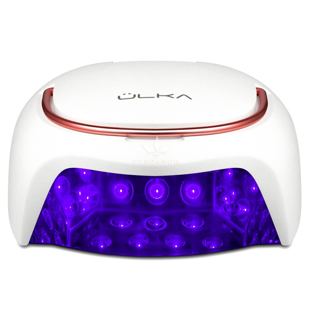 Лампа для маникюра с аккумулятором LED+UV Ulka Rose