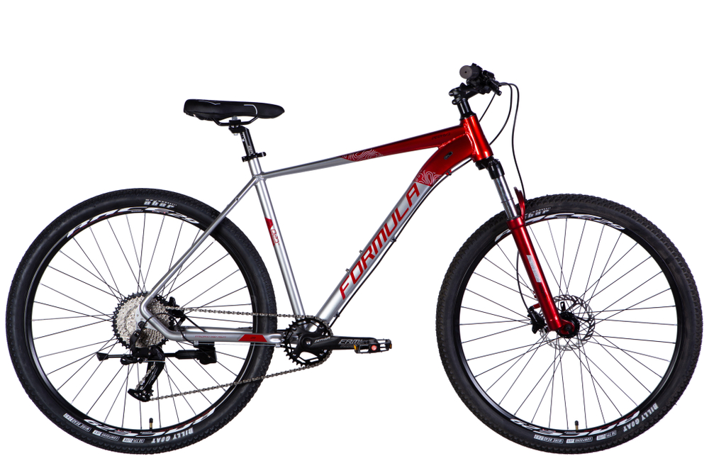 Велосипед горный алюминиевый 29 дюймов Formula Zephyr 1.0 DD CS 2024, рама 21"