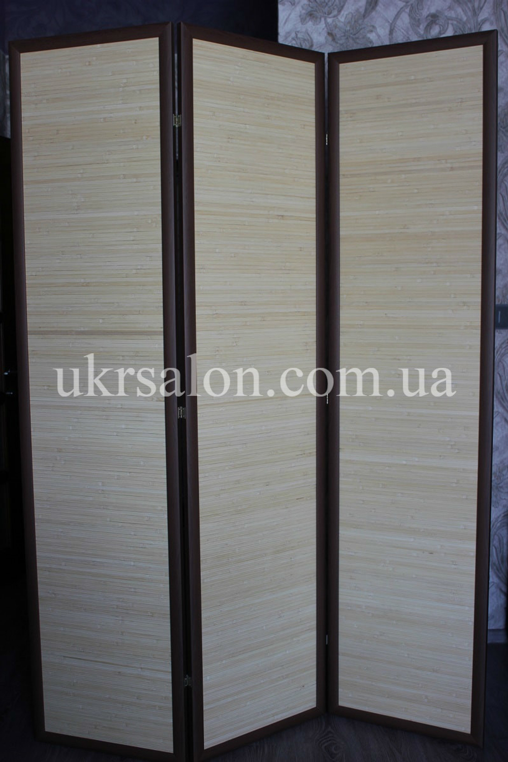 Ширма Бамбукова двостороння