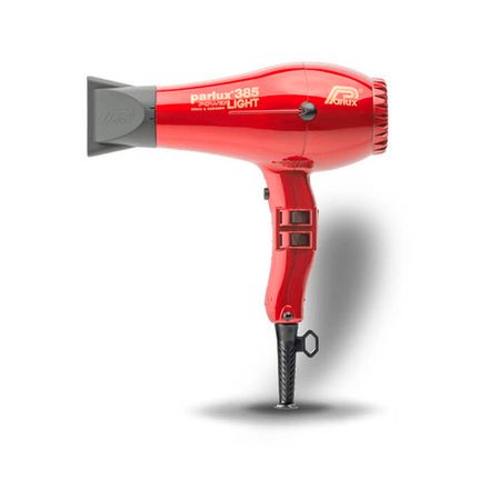 Фен для волосся Parlux 385 I&C Power Light 2150W червоний