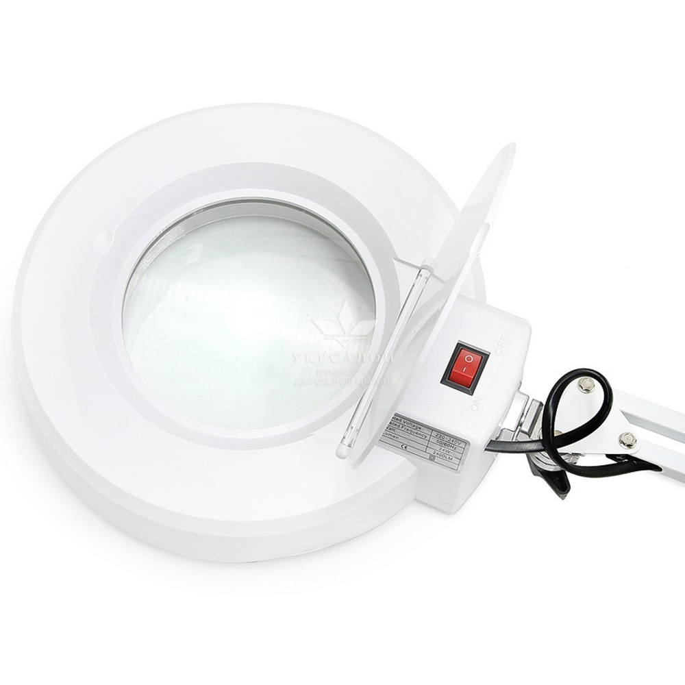 Лампа-лупа на струбціні Global Fashion 843