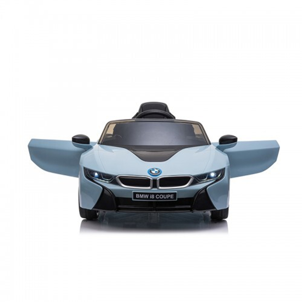 Детский электромобиль спорткар BMW i8 Coupe 50 W 2 мотора