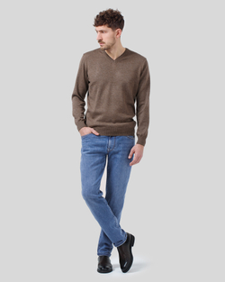 Джинси чоловічі Straight Fit блакитні (арт. 8862300903)