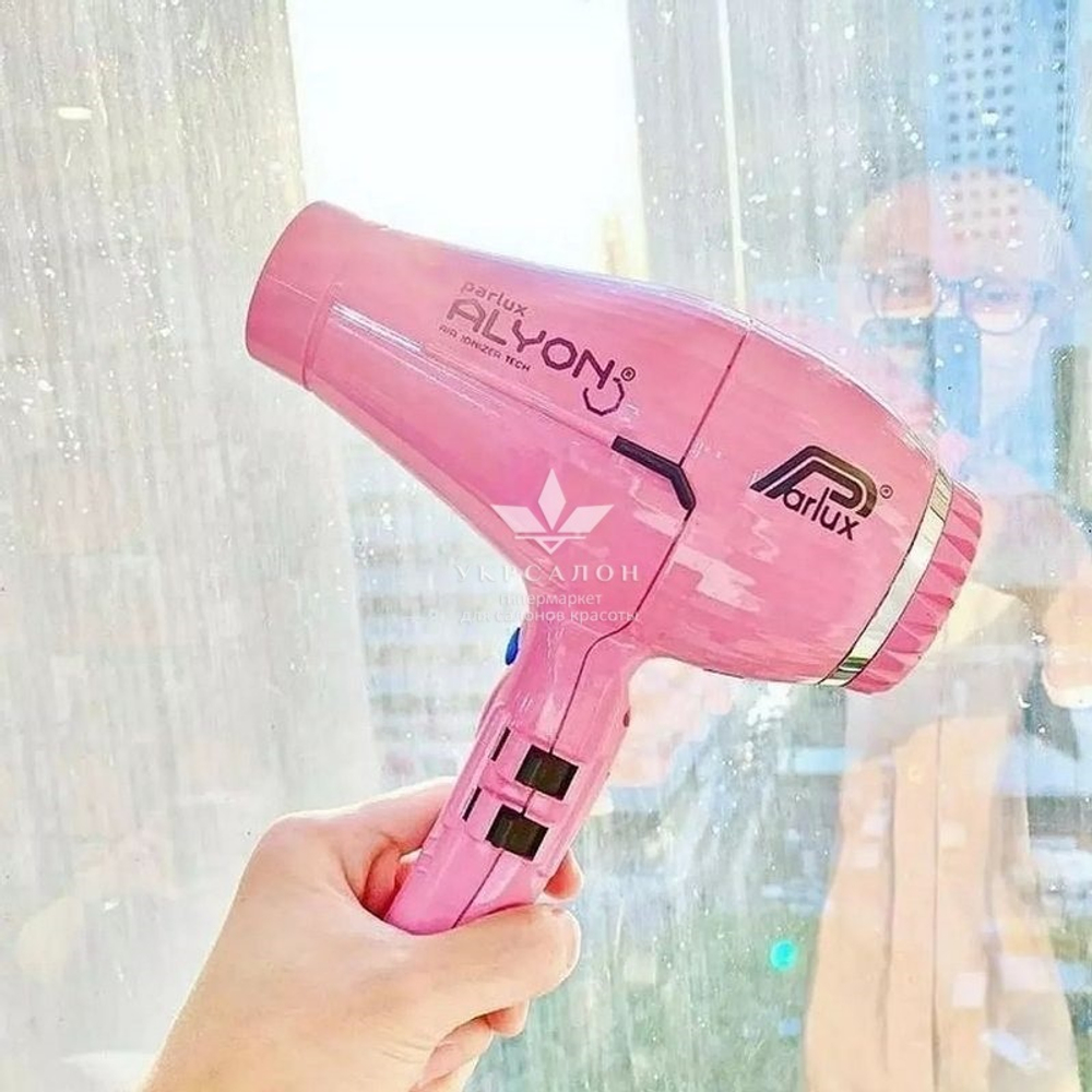 Фен для волос Parlux Alyon 2250W розовый
