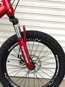 Детский спортивный велосипед 20 дюймов Toprider 509