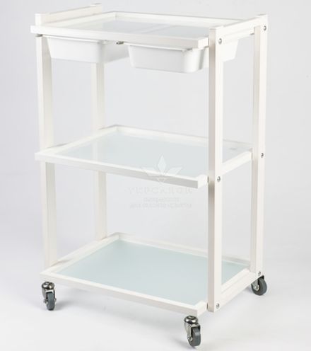 Косметологічний візок s2-2l-w