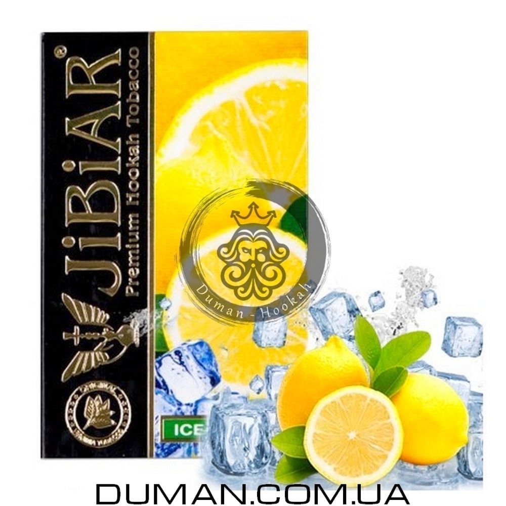JiBiAR Ice Lemon (Джибиар Лед Лимон) 50g