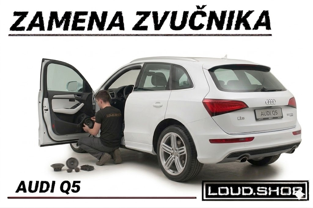 Komplet Zvučnika Audi Q5