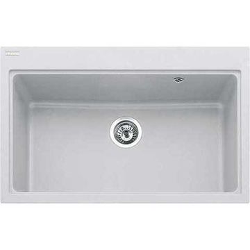 Кухонна мийка Franke FIG 610-80, білий (вкл. вент-ексц. 3 1/2" + сиф.) (114.0367.655)