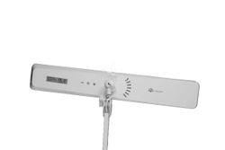 Настільна світлодіодна лампа безтіньова на струбціні Global Fashion (9501), 30 Вт, біла